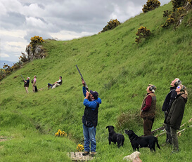 Dayout shooting clays