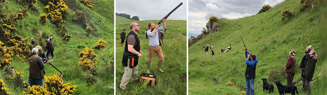 Simulated Game Shooting in Scotland